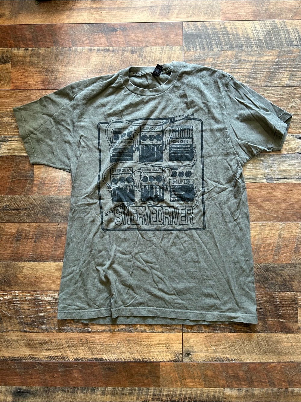 Swervedriver band shirt size L